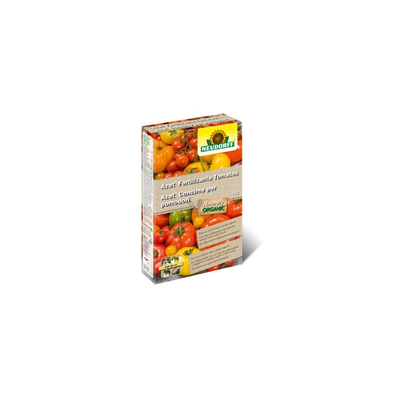 foto del prodotto fertilizzante organico nudorff azet pomodori granulati 1 kg