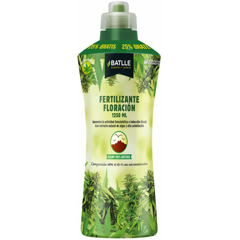 foto del prodotto fertilizzante per piante batlle ecoyerba 1,25 l 