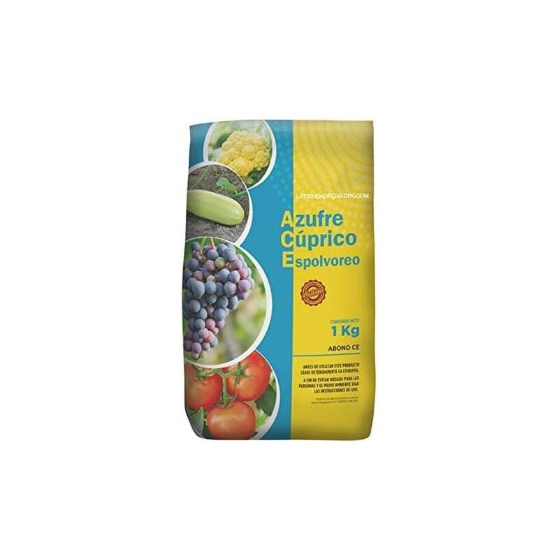foto del prodotto fertilizzante rame zolfo cospargere 1 kg