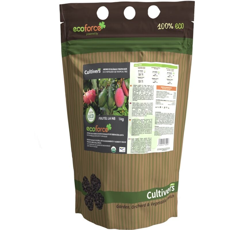 foto del prodotto fertilizzante tropicale ecologico 1 kg