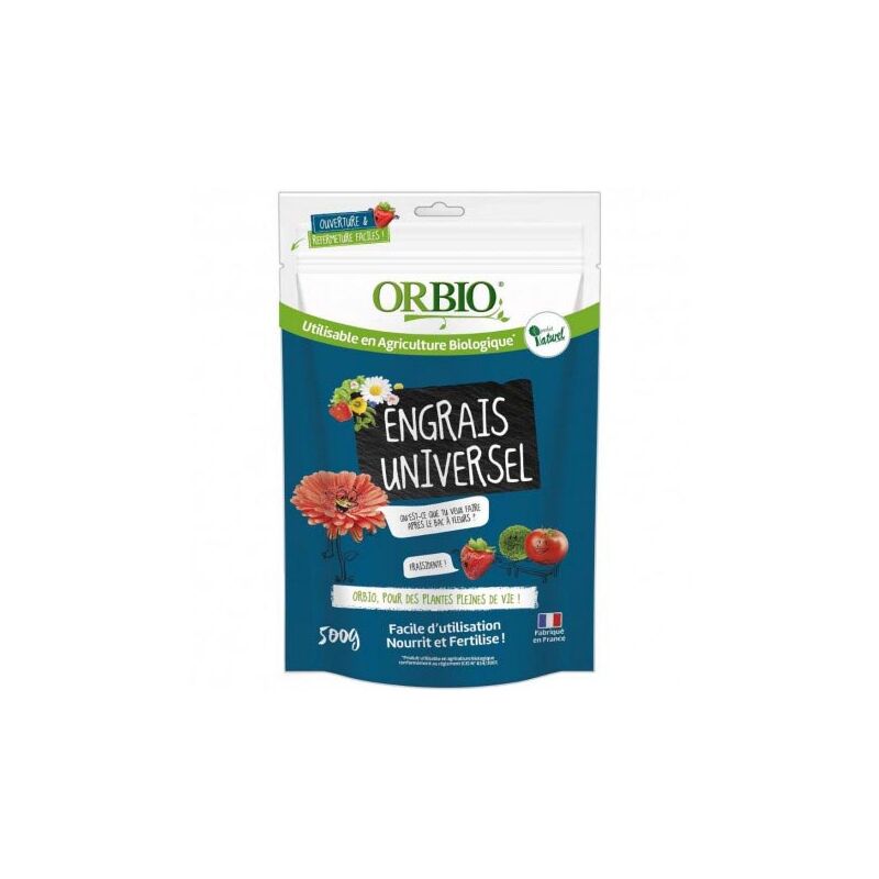 foto del prodotto fertilizzante universale 500g orbio