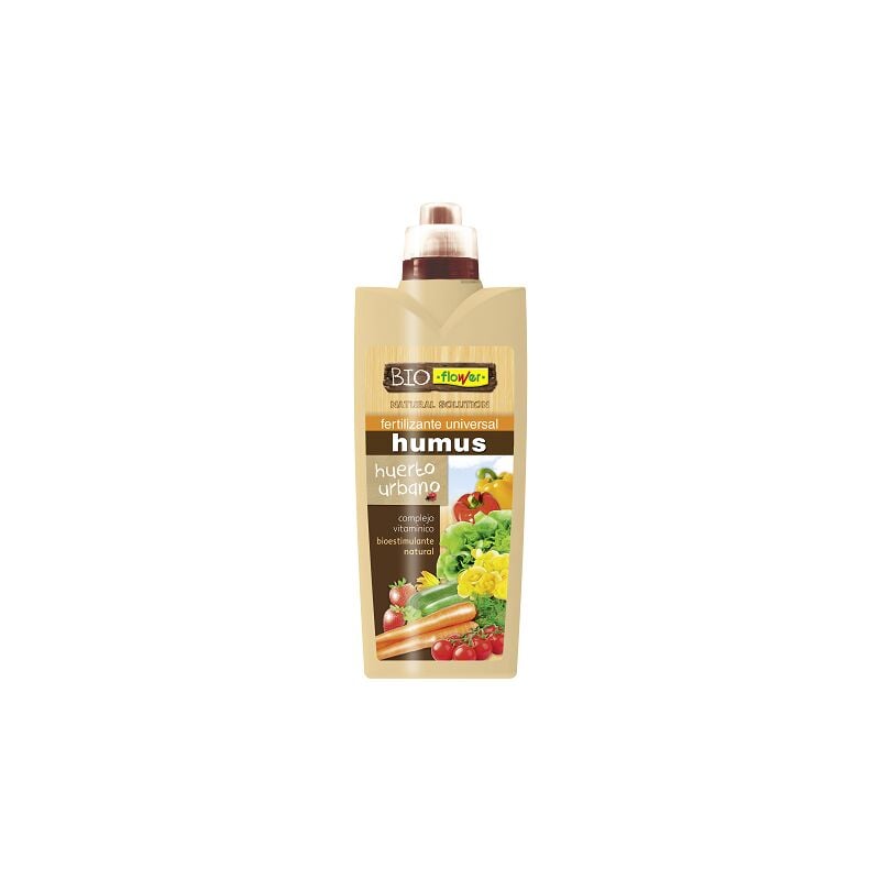 foto del prodotto fertilizzante universale bio flower urban huerto humus 1 litro