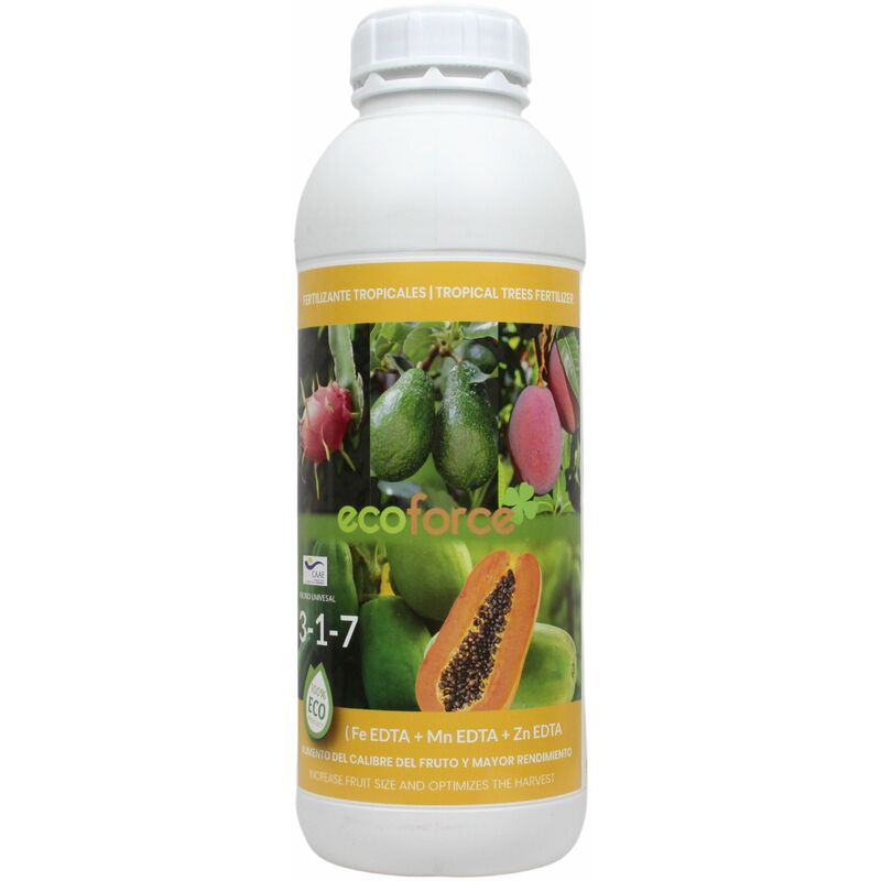 foto del prodotto fertilizzanti tropicali liquidi ecologici 1 l