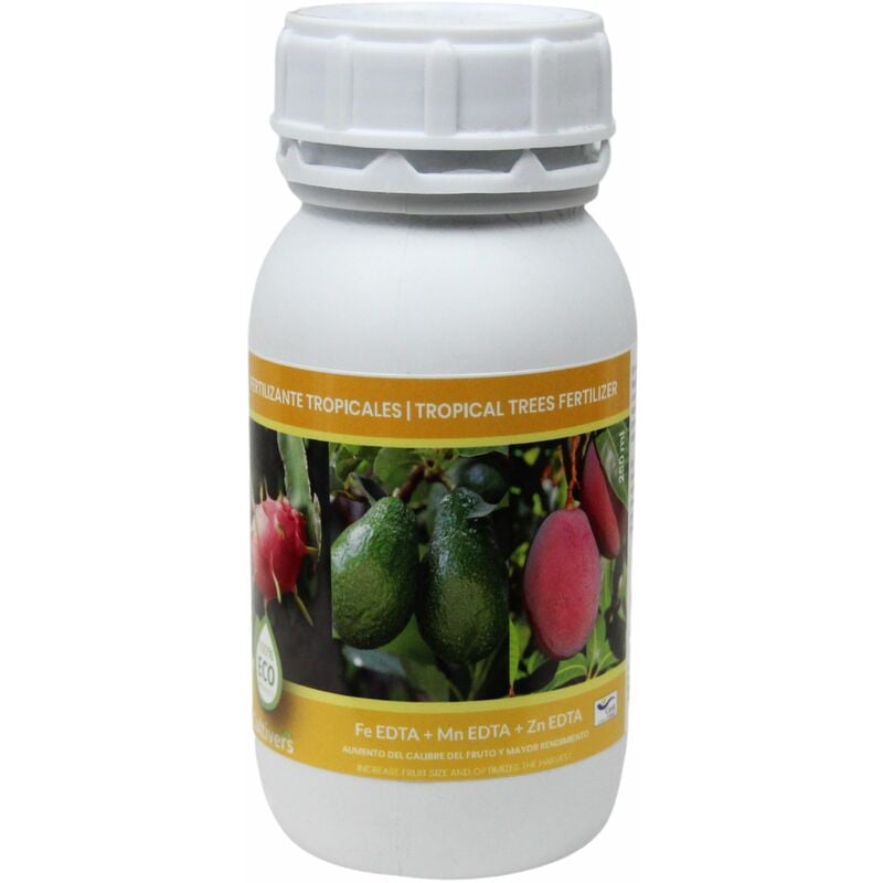 foto del prodotto fertilizzanti tropicali liquidi ecologici 250 ml