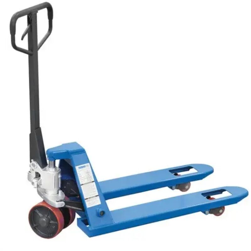 foto del prodotto fervi 0064 transpallet manuale 2500 kg