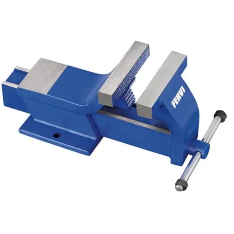 foto del prodotto fervi 0140 150 morsa in acciaio 150 mm con stringitubo
