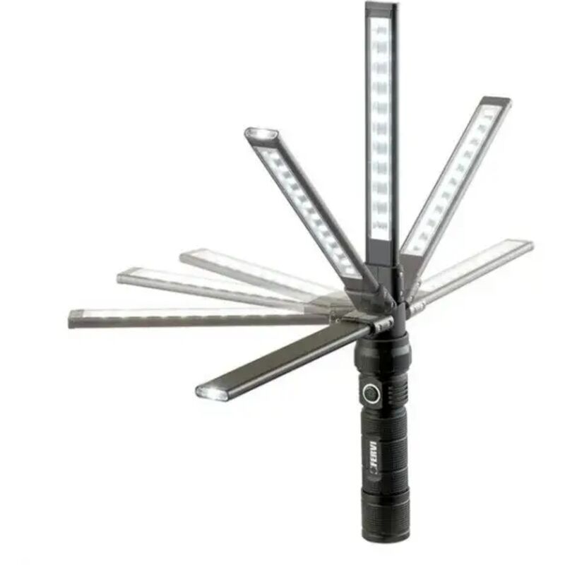 foto del prodotto fervi 0209 lampada magnetica led inclinabile 180 