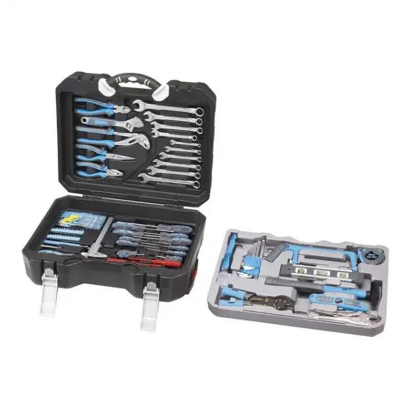 foto del prodotto fervi 0315 valigetta con utensili ed accessori 132 pz.