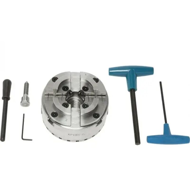 foto del prodotto fervi 0425 125 mandrino autocentrante