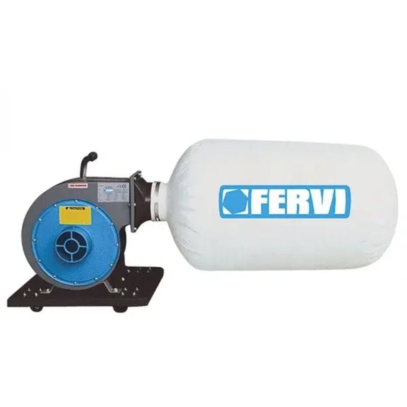foto del prodotto fervi 0495 aspiratore portatile carrellato 750 w