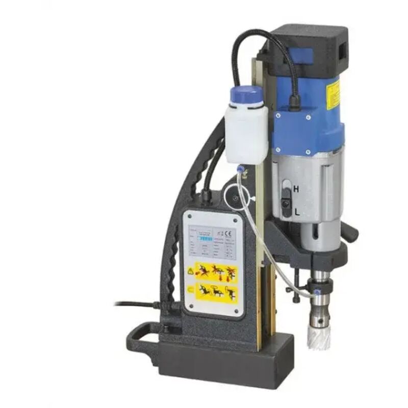 foto del prodotto fervi 0518 80 trapano magnetico da banco 1800 w