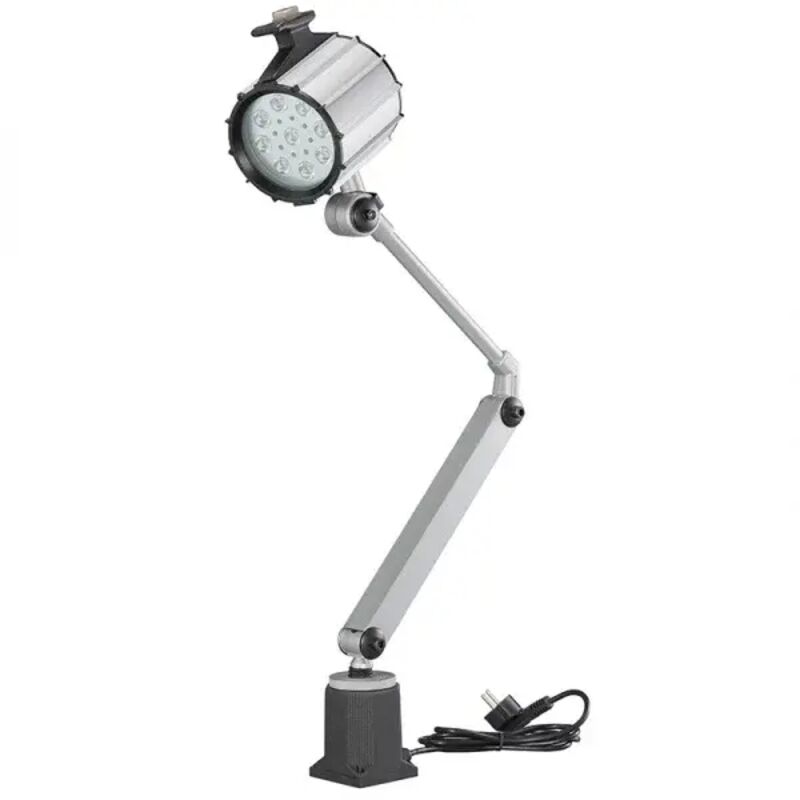foto del prodotto fervi 0532a 230v lampada led snodata per macchine utensili 230 v