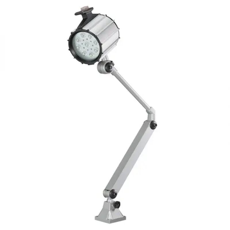 foto del prodotto fervi 0532a lampada led snodata per macchine utensili