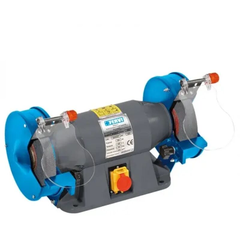 foto del prodotto fervi 0552 smerigliatrice professionale da banco 230 v