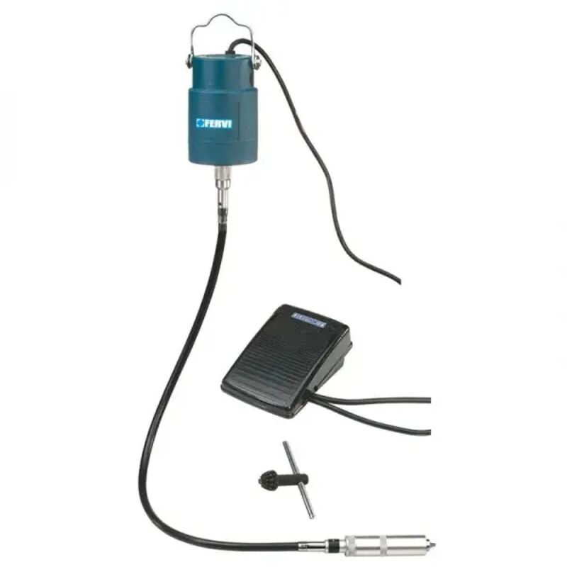 foto del prodotto fervi 0565 smerigliatrice ad albero flessibile 230 v