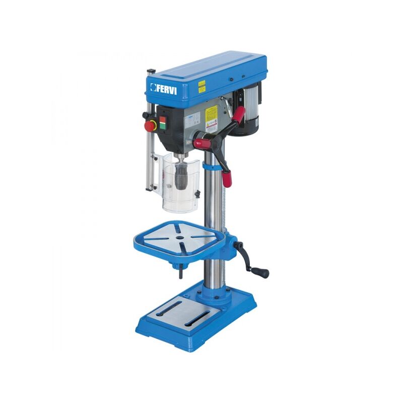 immagine 0 del prodotto fervi 0750cm3 trapano da banco con trasmissione a cinghia