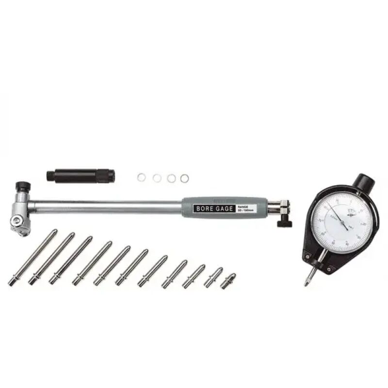 foto del prodotto fervi alesametro con comparatore 250 450 mm a016 250 450