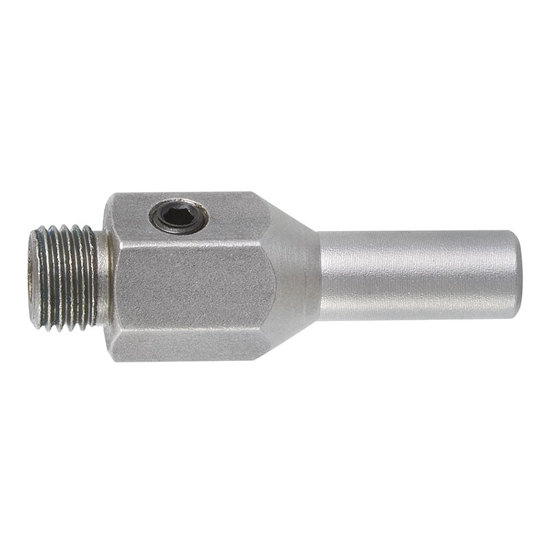 foto del prodotto fervi attacco per frese a tazza in metallo duro 16 50 mm p076 g12