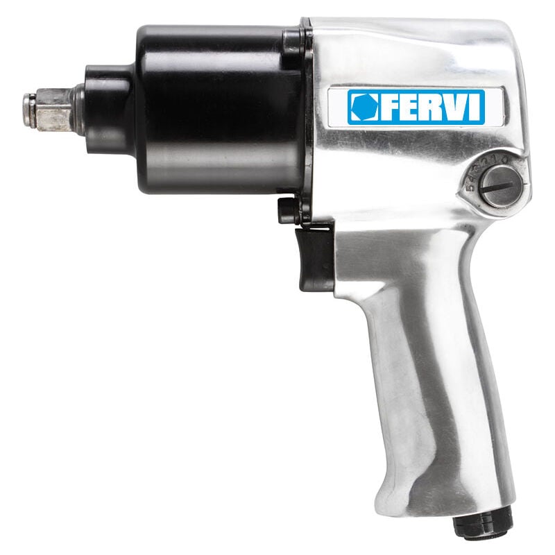 foto del prodotto fervi avvitatore ad impulsi pneumatico 1 2 pistola aria compressa 610 nm 0571