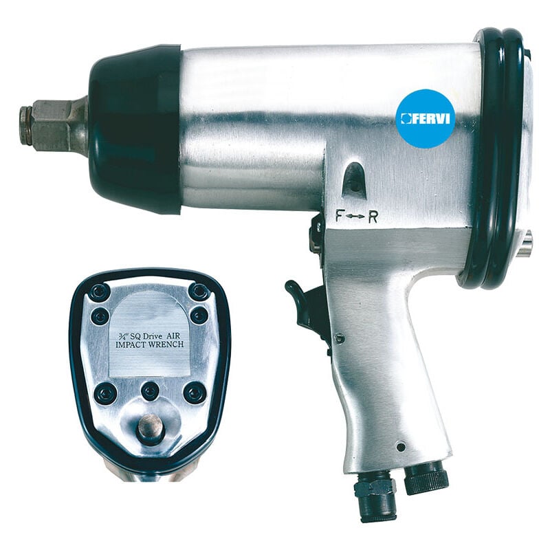 foto del prodotto fervi avvitatore ad impulsi pneumatico 3 4 pistola aria compressa 950 nm 0786