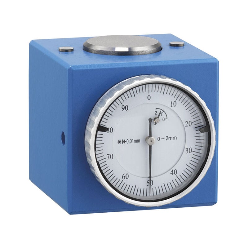 foto del prodotto fervi azzeratore presetting frese con comparatore e base magnetica a020