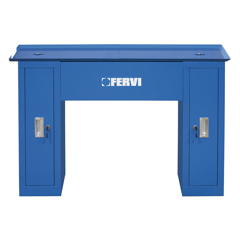 foto del prodotto fervi banco per tornio 0710 1050 x 320 x 725h mm