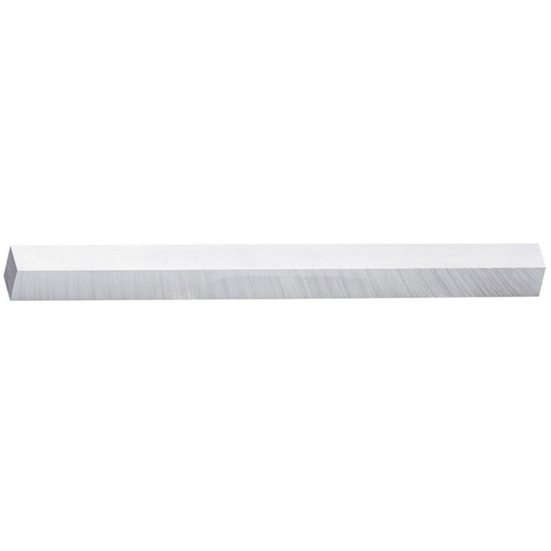 foto del prodotto fervi barretta quadra 08 trattata e rettificate in acciaio hss utensile tornio b013 08x08