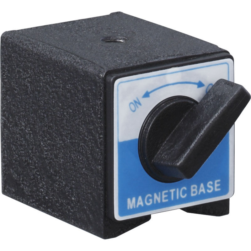 foto del prodotto fervi base magnetica per supporto porta comparatore m8 x 1,25 b100