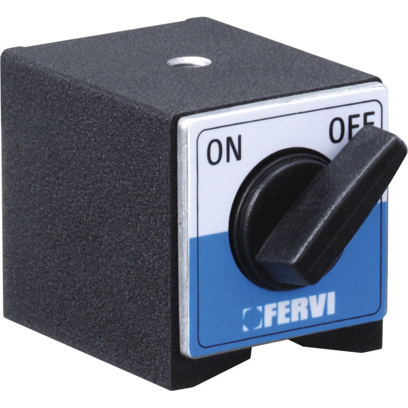 foto del prodotto fervi base magnetica per supporto porta comparatore m8 x 1,25 b201 2