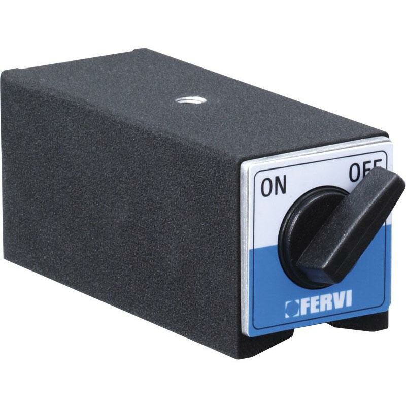 foto del prodotto fervi base magnetica per supporto porta comparatore m8 x 1,25 b201 4