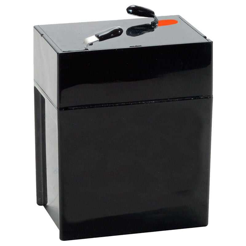 foto del prodotto fervi batteria 6v 4.0ah di ricambio per bilance serie b004 0561 b