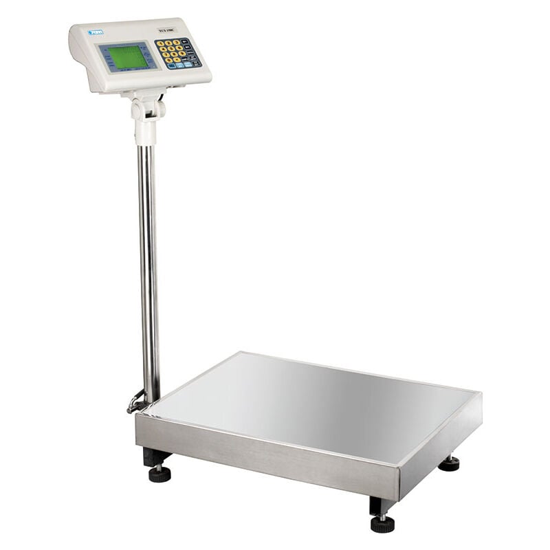 foto del prodotto fervi bilancia elettronica digitale industriale contapezzi 150 kg b004 150