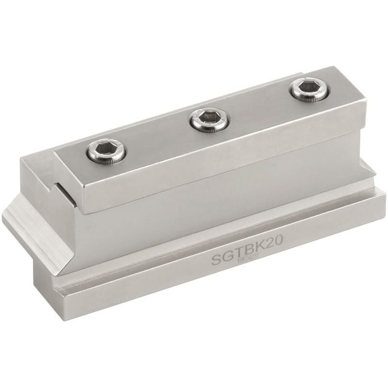 foto del prodotto fervi blocco supporto porta lama x tornio metallo 16 mm sgtbk16