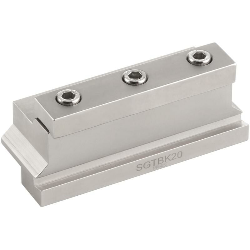 foto del prodotto fervi blocco supporto porta lama x tornio metallo 26 mm sgtbk20