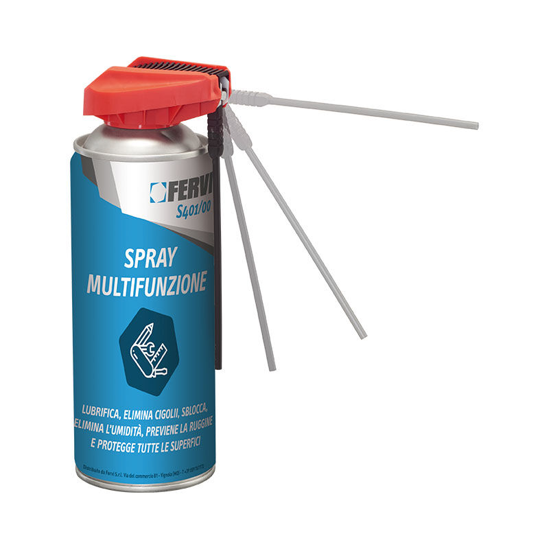 foto del prodotto fervi bomboletta spray multifunzione sboccanteb 400ml s401 01