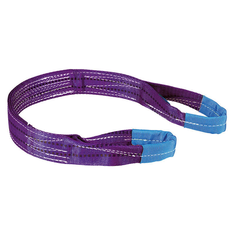 foto del prodotto fervi - brache piatte in poliestere x sollevamento 2 ton 1 mt 2 1000