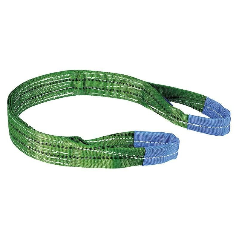 foto del prodotto fervi - brache piatte in poliestere x sollevamento 3 ton 2 mt 3 2000