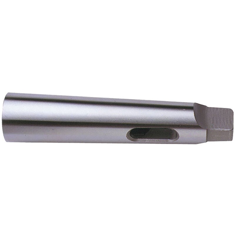 foto del prodotto fervi bussola di riduzione st45 3 1 da cm3 a cm1 cono morse per torni trapani e fresatrici, st45 3 1 cm3 esterno cm1 interno