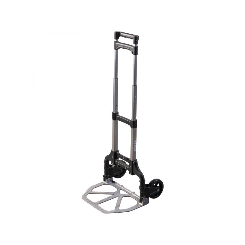 immagine 0 del prodotto fervi c170p carrello salvaspazio in alluminio telescopico 70 kg