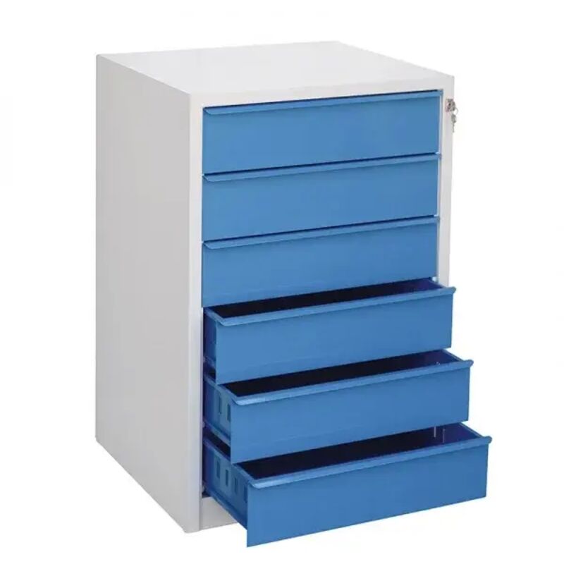 foto del prodotto fervi c600 cassettiera porta utensili con 6 cassetti