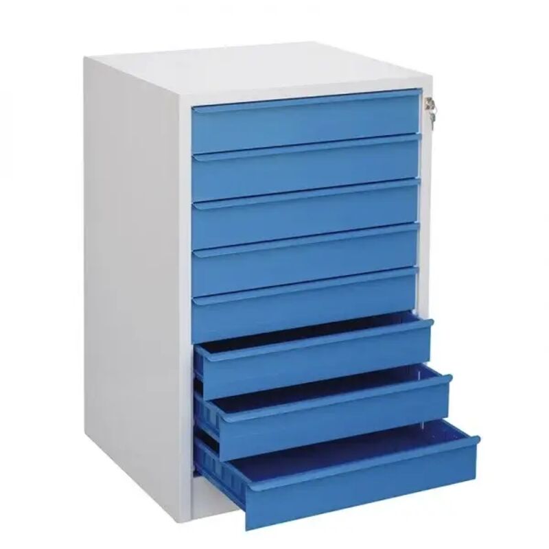 foto del prodotto fervi c800 cassettiera porta utensili con 8 cassetti