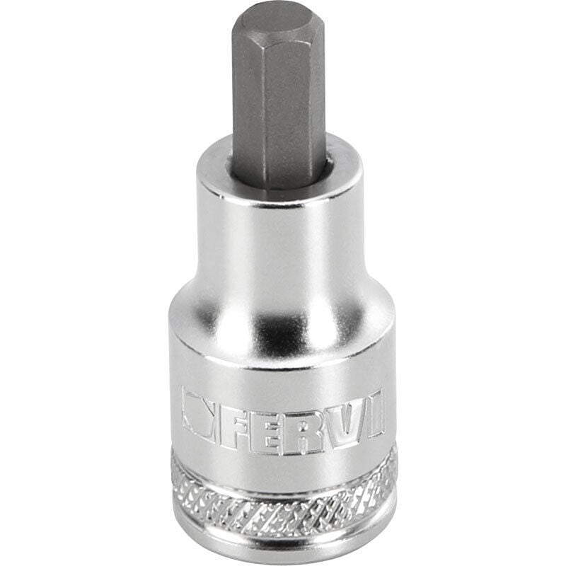 foto del prodotto fervi chiave a bussola con inserto esagonale 17 mm 1 2 bn413n017a