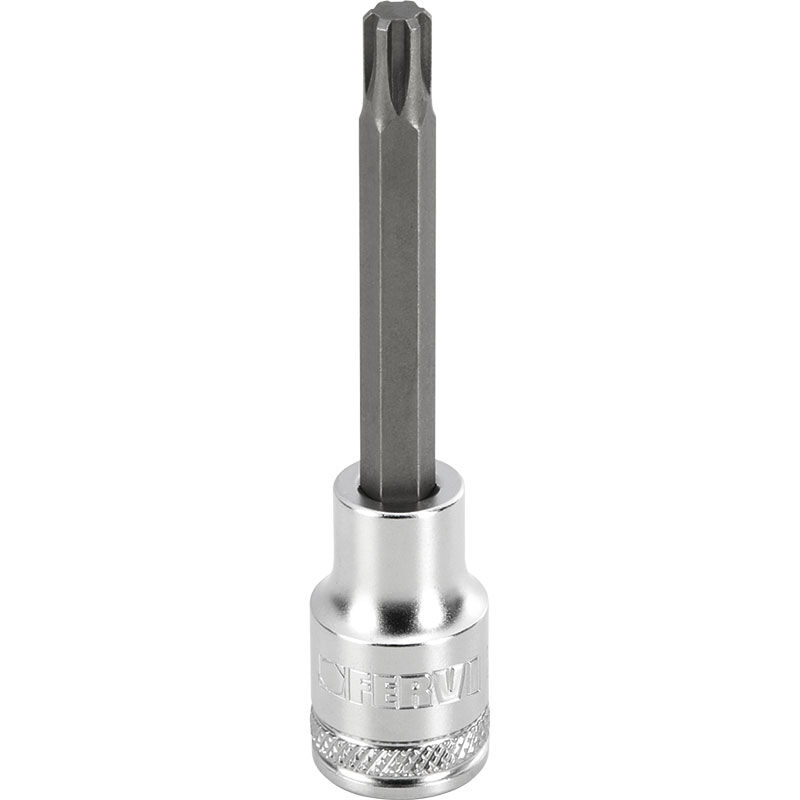 foto del prodotto fervi chiave a bussola con inserto lungo ribe m8 1 2 bn433l008a