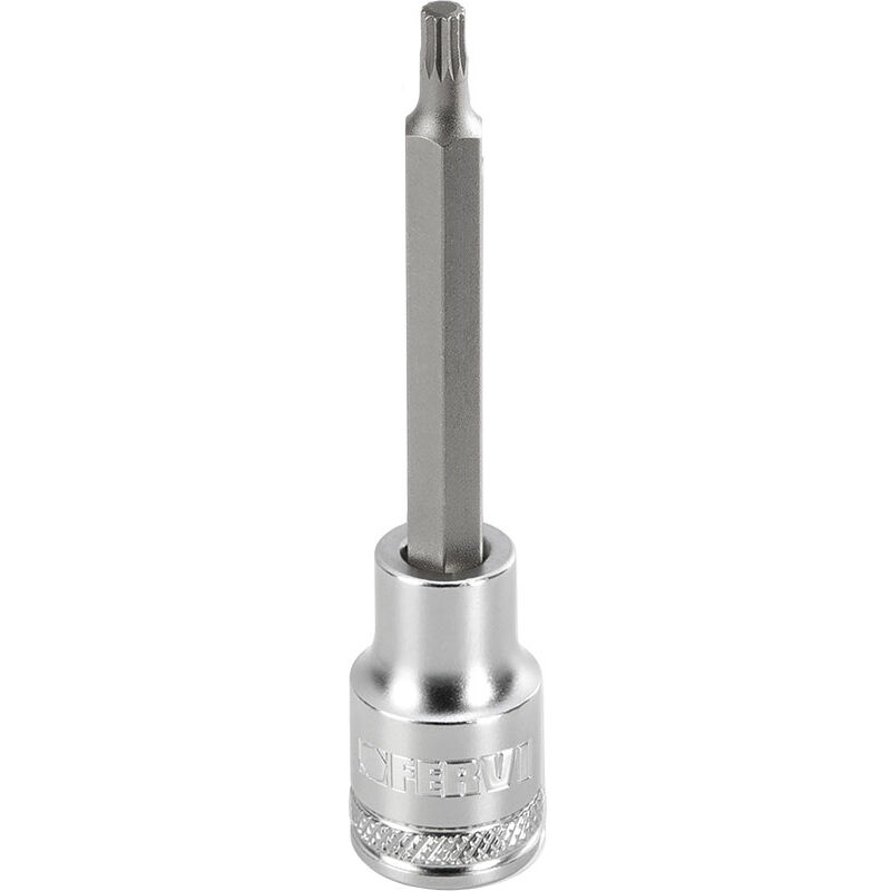foto del prodotto fervi chiave a bussola con inserto lungo xzn m6 3 8 bn444l006a