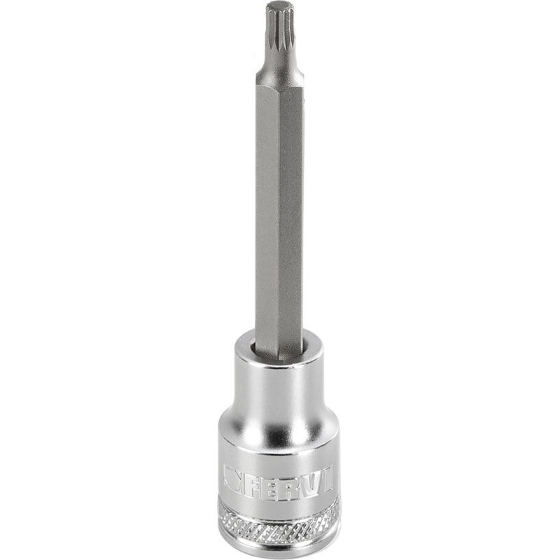 foto del prodotto fervi chiave a bussola con inserto lungo xzn m9 1 2 bn443l009a