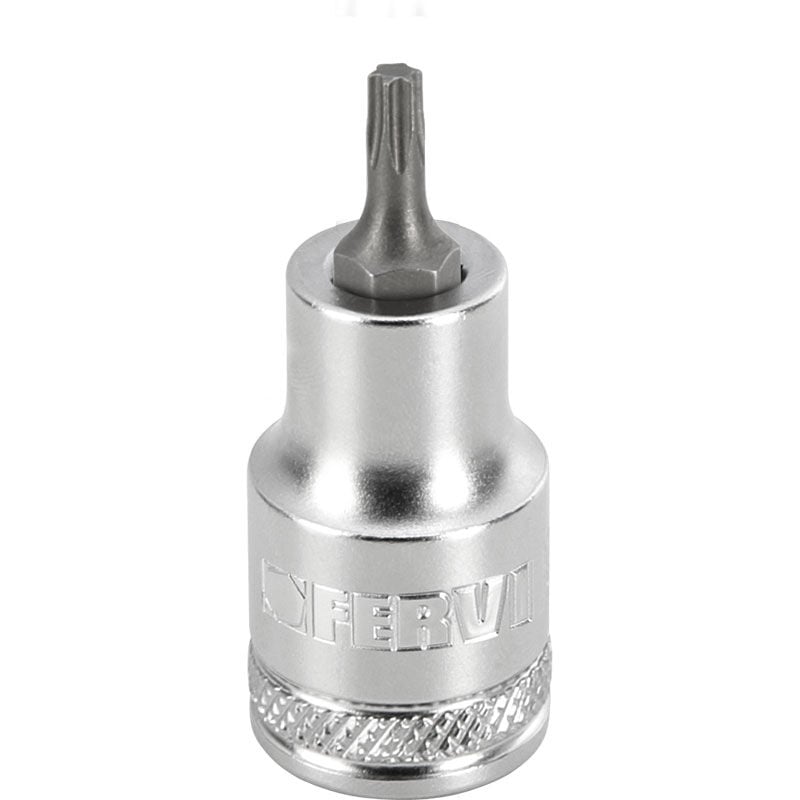 foto del prodotto fervi chiave a bussola con inserto torx t25 1 2 bn423n025a