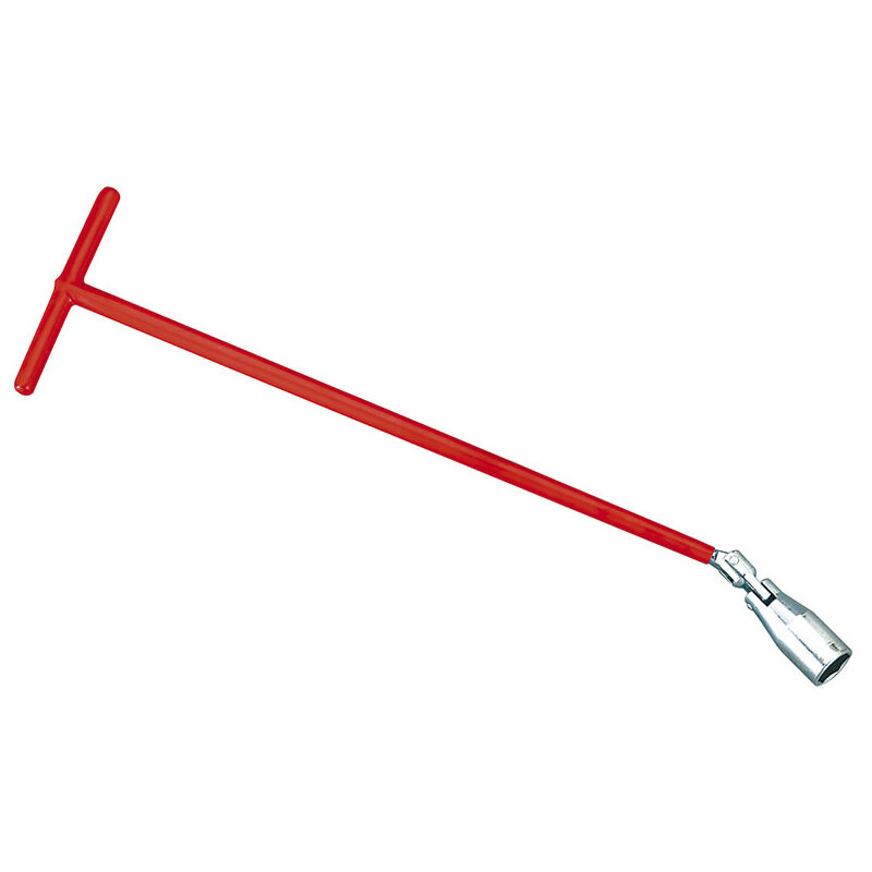 foto del prodotto fervi chiave a t per candela 20.8 mm 0078