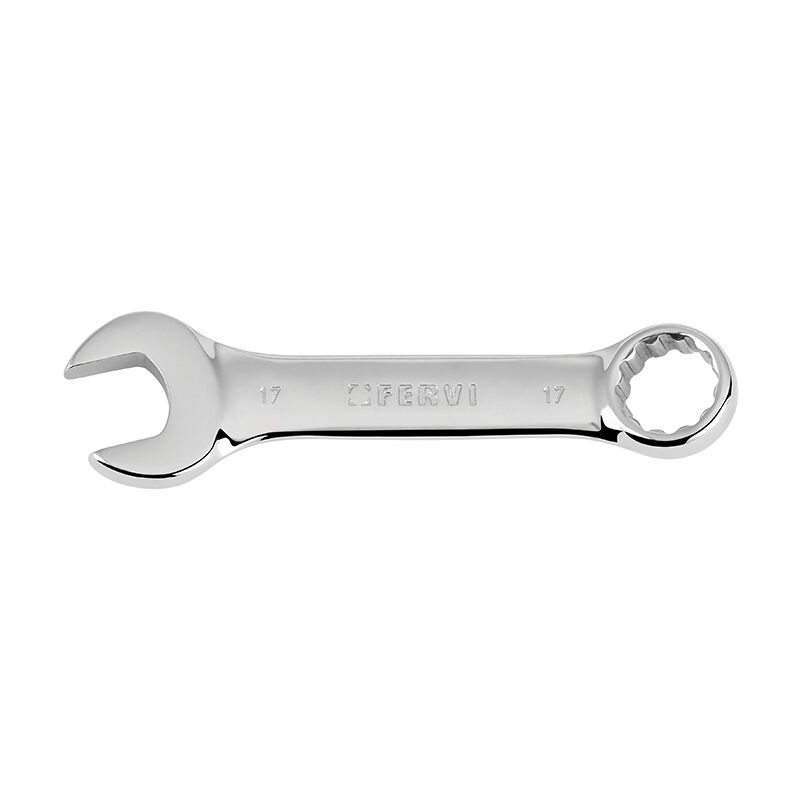 foto del prodotto fervi chiavi combinate corte cromate a specchio 14 mm 0196 14