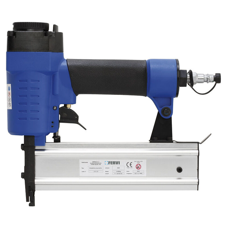 foto del prodotto fervi chiodatrice pneumatica graffatrice ad aria compressa 0586