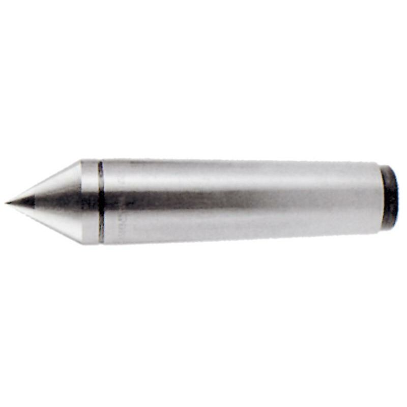 foto del prodotto fervi contropunta fissa con cuspide in metallo x tornio cm 4 c053 4